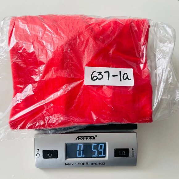 Boston Proper Womens Red Wide Scoop Neck Casual Elegance Stretch Knit Top Size M - Picture 10 of 10